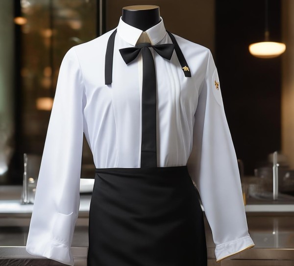 五星酒店餐饮服务制服图 五星酒店餐饮服务制服图