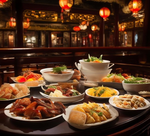 同福楼酒店,地道美食的完美呈现 同福楼酒店,地道美食的完美呈现