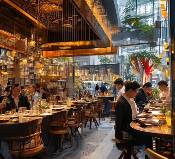大蓉和，一场餐饮酒店文化的新潮运动